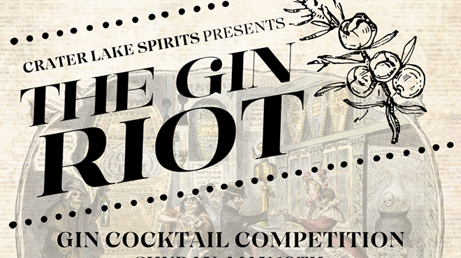 Image: Crater Lake Spirits Gin Riot Cocktail Competition