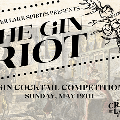 2024 Gin Riot Cocktail Competition