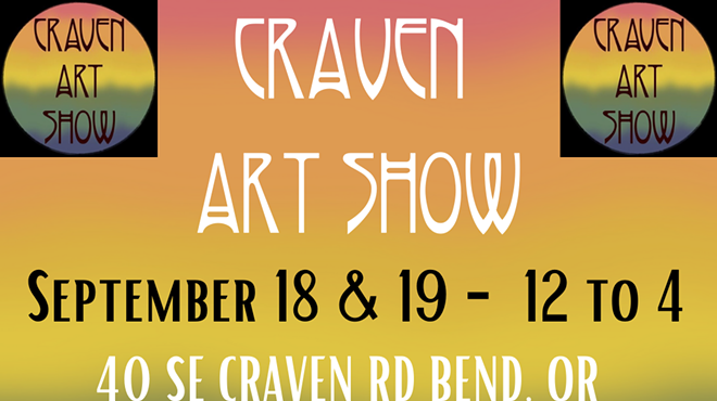 Image: CRAVEN ART SHOW