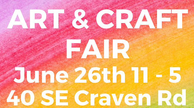 Image: Craven Road Art & Craft Fair