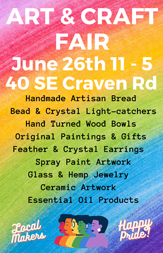 Craven Road Art & Craft Fair