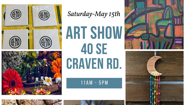 Image: Craven Road Art Show