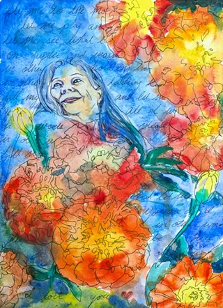 Image: Creating Through Grief