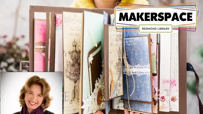 Image: Creative Beginnings: A Scrapbooking & Card-Making Class