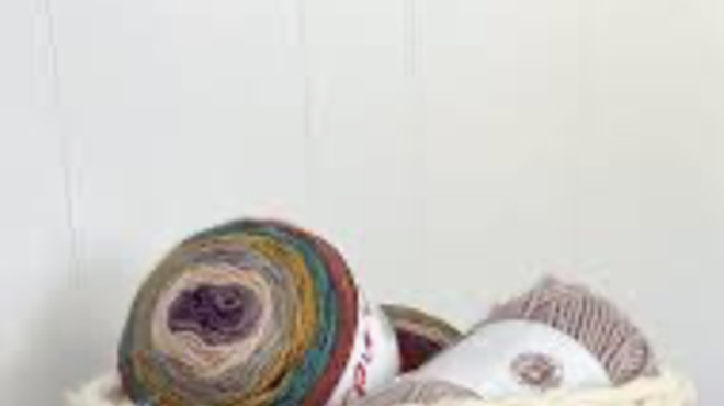 Image: Crochet for Beginners: Make Your Own Cozy Basket
