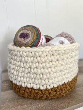 Image: Crochet for Beginners: Make Your Own Cozy Basket