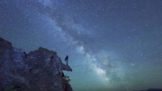 Image: Crooked River Caldera Stargazing Weekend