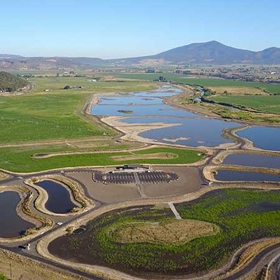 Crooked River Wetlands Receives 'Grand Award'