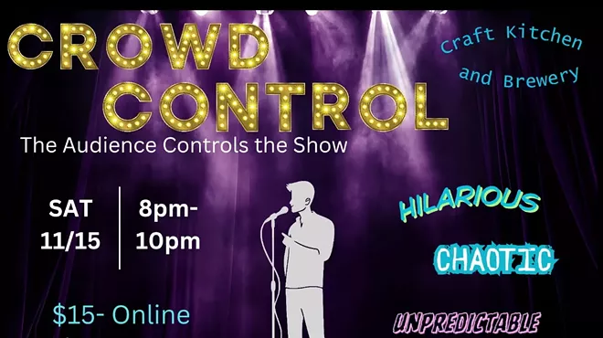 Image: Crowd Control Comedy Show at Craft