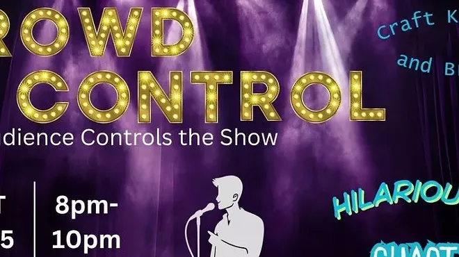 Image: Crowd Control Comedy Show