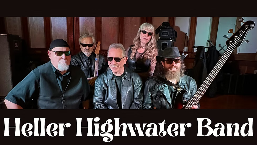 Crush Cancer: Heller Highwater Band
