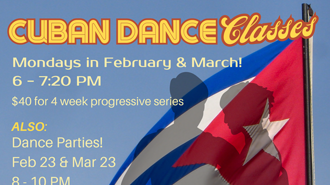 Image: Cuban Dance Class Series!