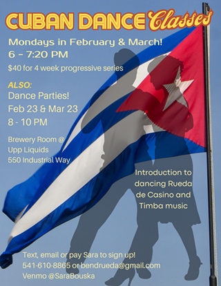 Image: Cuban Dance Class Series!