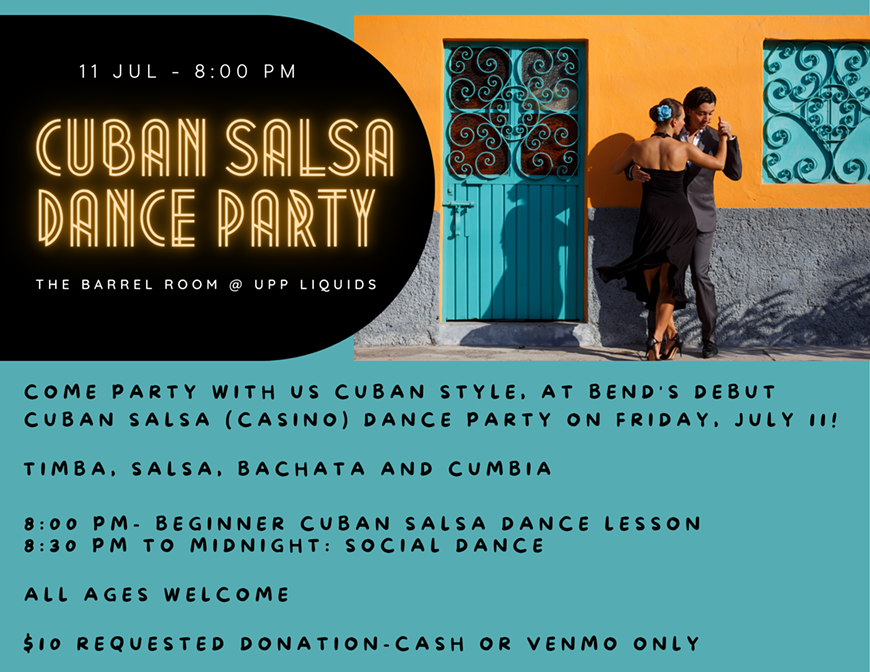 Cuban Salsa Dance Party