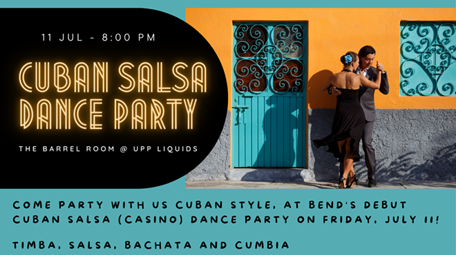 Image: Cuban Salsa Dance Party