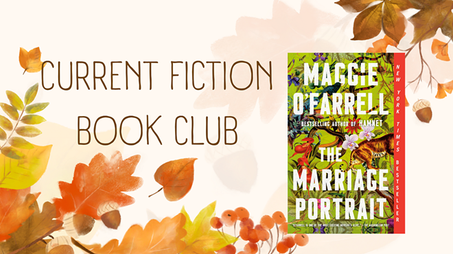 Image: Current Fiction Book Club
