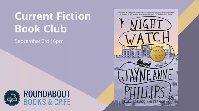 Image: Current Fiction Book Club