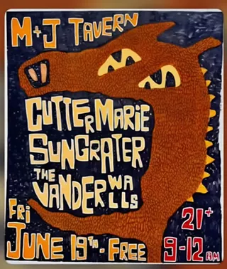 Image: Cuter Marie, SUNGRATER & The Vanderwalls