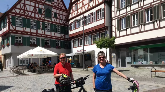 Image: Cycle in Germany and Austria