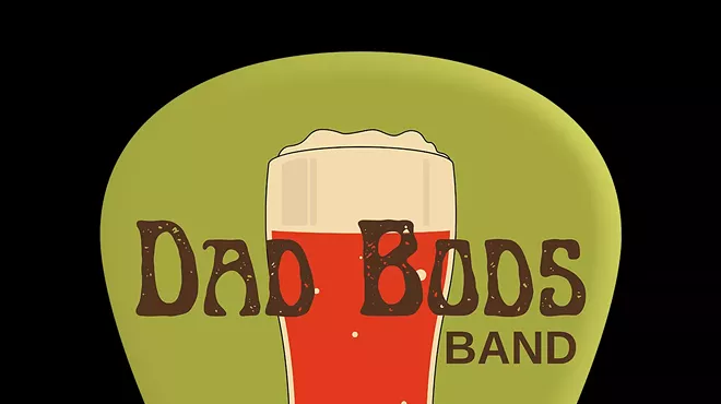 Image: Dad Bods '80s Cover Band