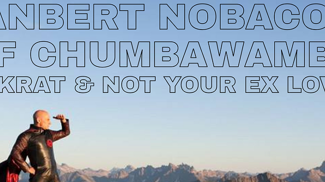 Image: DANBERT NOBACON of CHUMBAWAMBA, JACKRAT & NOT YOUR EX LOVER