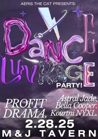 Image: Dance, Luv, Rage