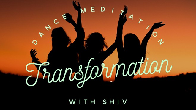 Dance Meditation Transformation