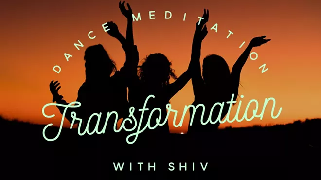 Image: Dance Meditation Transformation