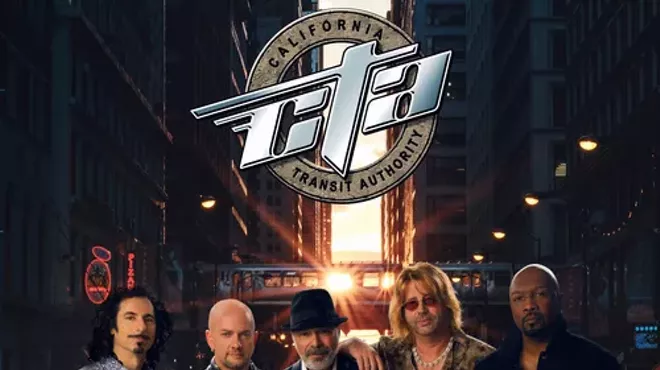 Image: Danny Seraphine's Evening of Chicago