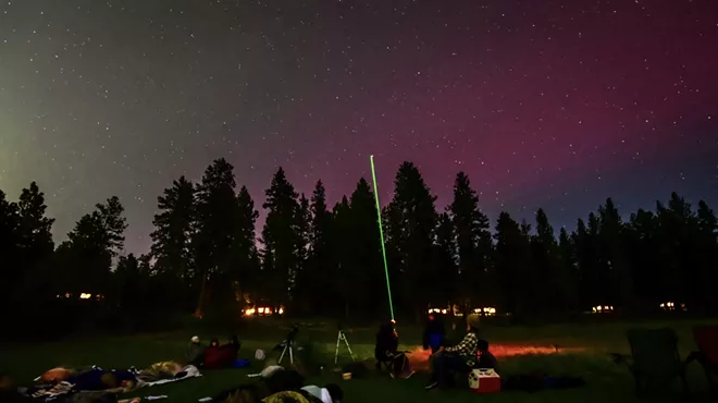 Image: Dark Sky Party Celebrating Summer Solstice