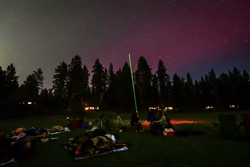 stargazers in Sisters