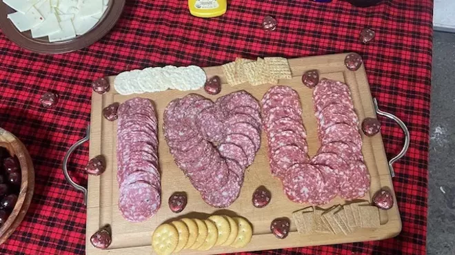 Image: Date Night Cutting Boards: Wood You be Mine?