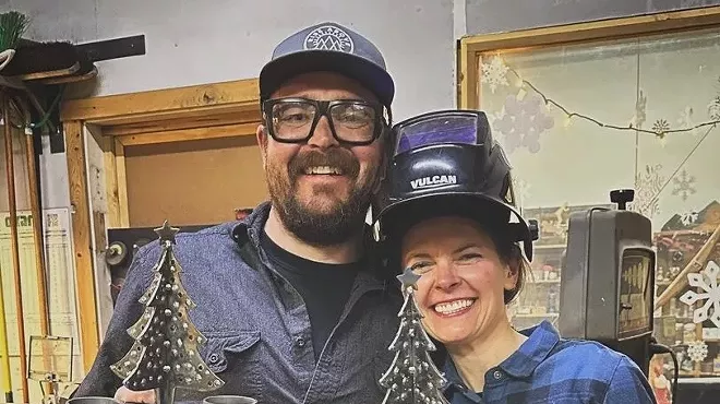 Image: Date Night - Weld Together Holiday Edition
