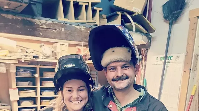 Image: Date Night - Weld Together!