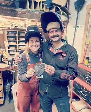 Image: Date Night - Weld Together!