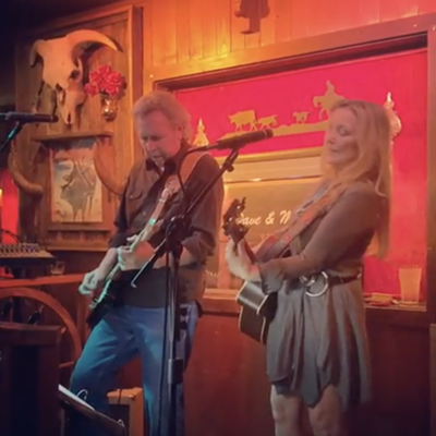 Dave & Melody Hill Live in the Saloon