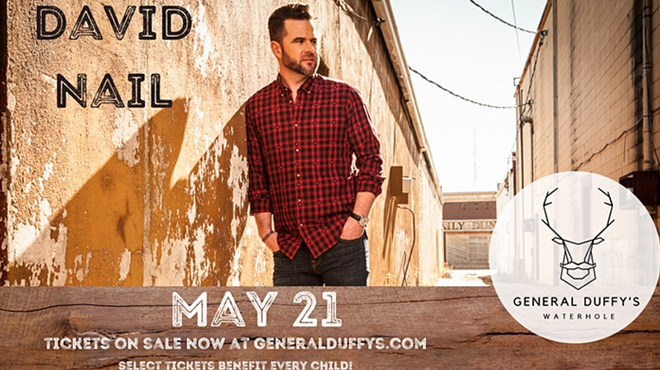 Image: David Nail - General Duffy's - Every Child Central Oregon - Benefit Concert!