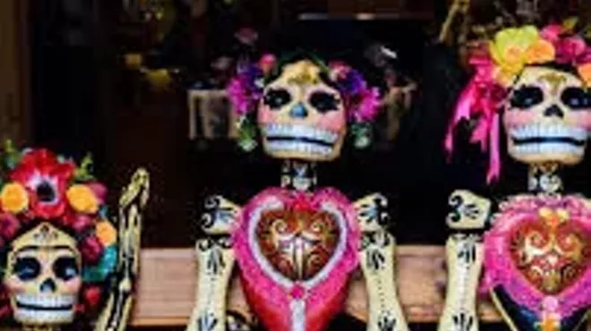 Image: Day of the Dead Celebration- Family Crafting