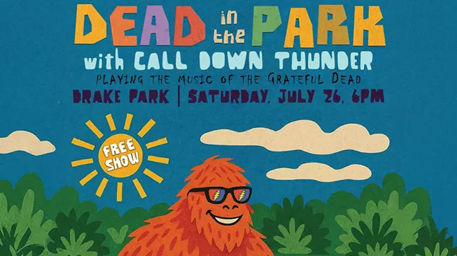 Image: Dead in the Park with Call Down Thunder