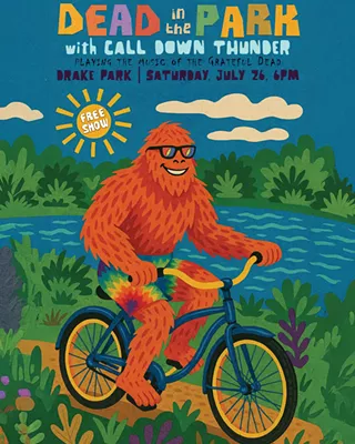 Image: Dead in the Park with Call Down Thunder