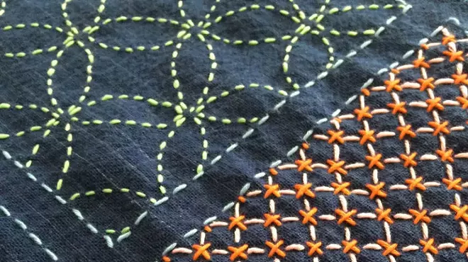 Image: Decorative Mending