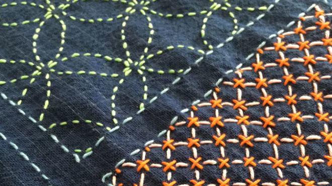 Image: Decorative Mending