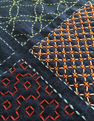 Image: Decorative Mending