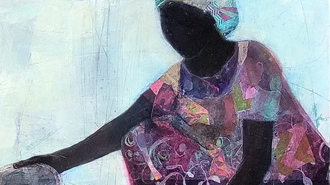 Image: Dee McBrien-Lee, "Incanto" New Abstracts in June