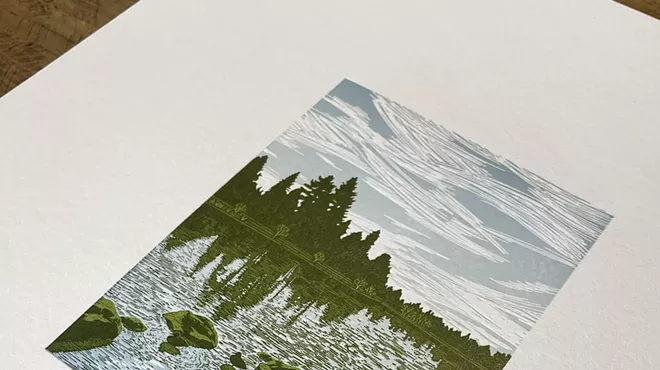 Image: &ldquo;Deep Impressions/Perfect Print/ Wonderful Feeling&rdquo; - Letterpress prints from Green Bird Press and Quail Lane Press