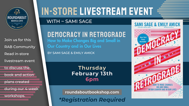 Image: Democracy in Retrograde Livestream Event