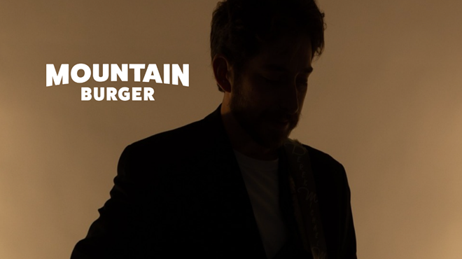 Image: Derek Michael Marc at Mountain Burger!