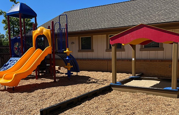 Deschutes Children's Foundation Unveils New Playground on Redmond Campus