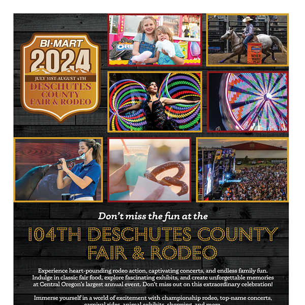 Deschutes County Fair 2024