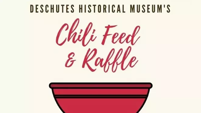 Image: Deschutes County Museum Annual Chili Feed and Raffle